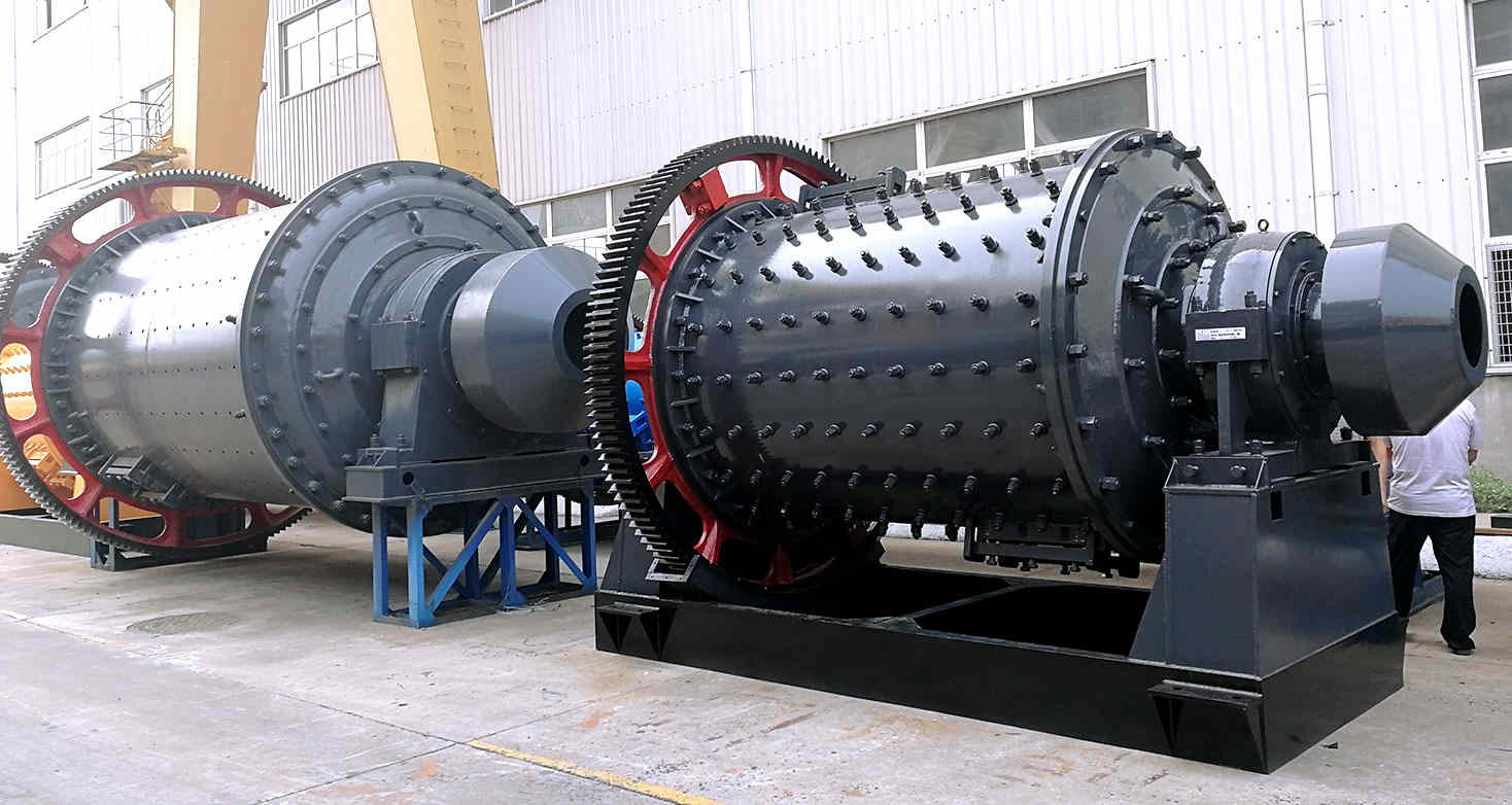球磨機
