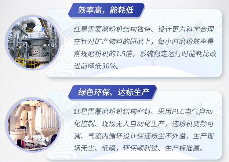 我公司雷蒙磨粉機(jī)性能優(yōu)勢(shì)