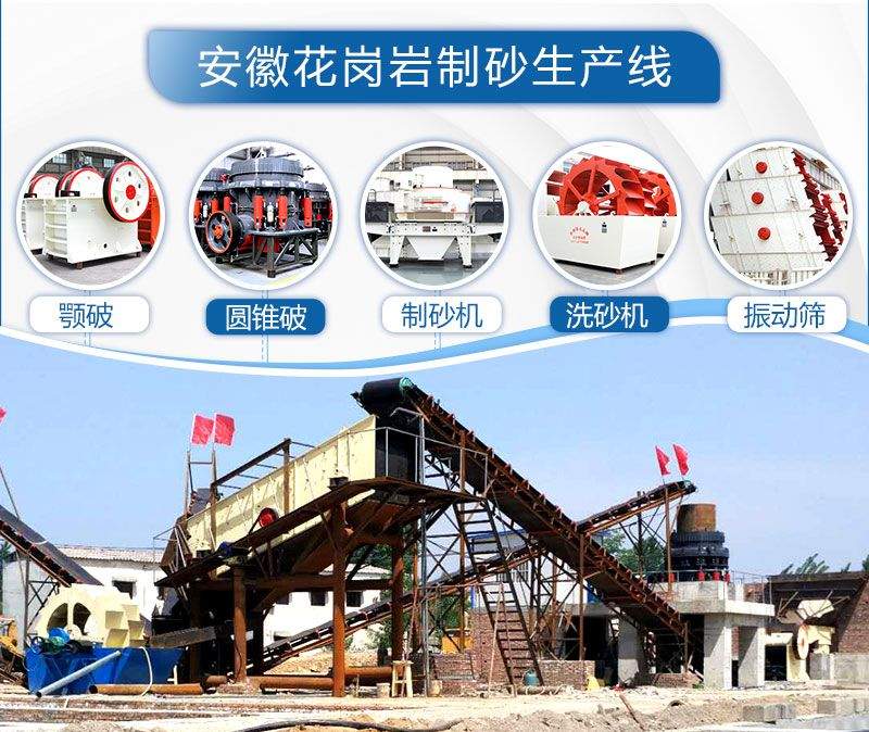 制砂機(jī)作業(yè)現(xiàn)場