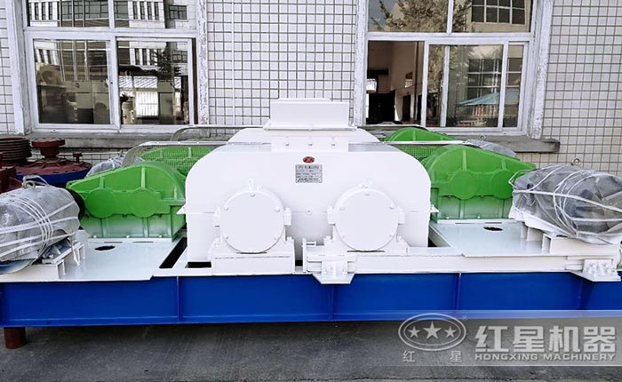 小型對輥機廠區(qū)圖