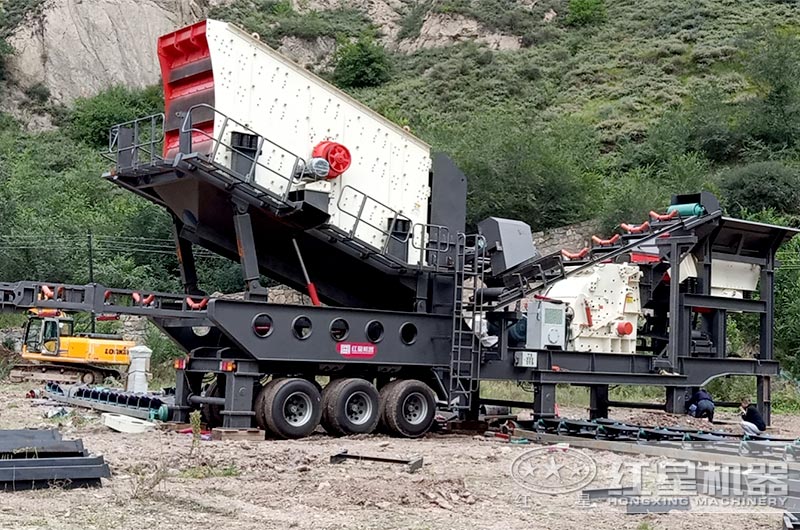 三合一多功能建筑垃圾分類(lèi)處理設(shè)備