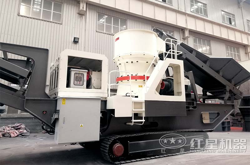 履帶式破碎機