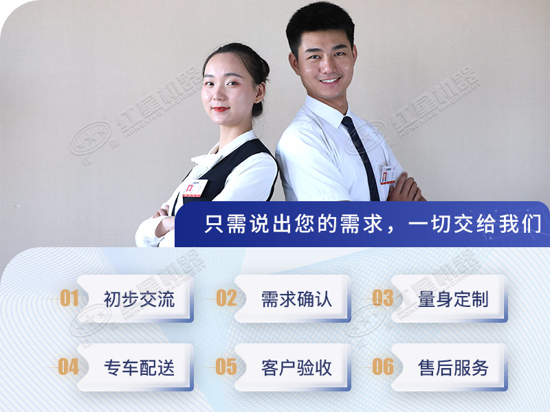 紅星對(duì)輥破碎機(jī)廠(chǎng)家隨時(shí)為您服務(wù)