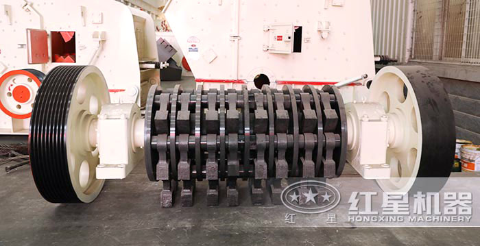 重錘式碎石機轉(zhuǎn)子、板錘