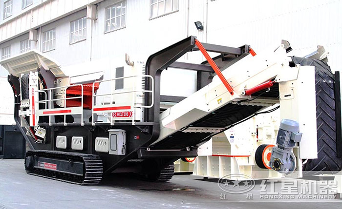 履帶式破碎機移動方便