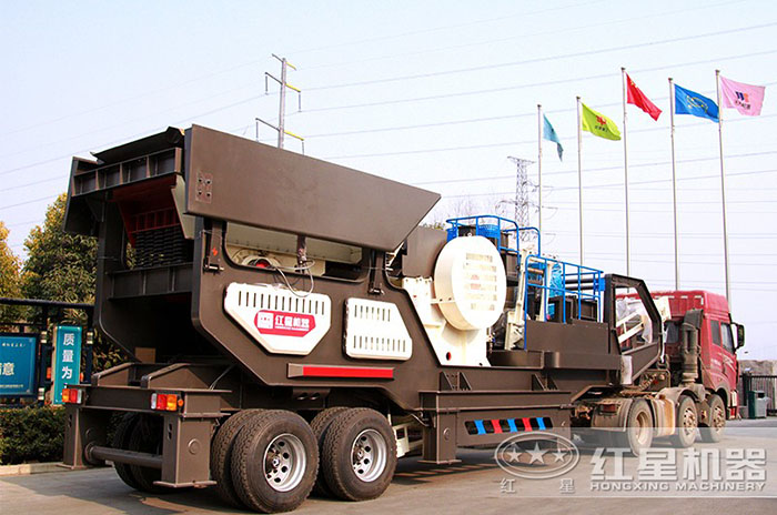 輪胎顎式破碎機發(fā)貨圖