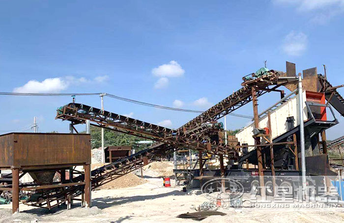 移動(dòng)制砂機(jī)