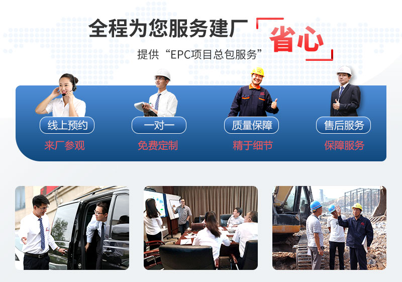 紅星機器全程為您服務(wù)建廠，讓您更省心
