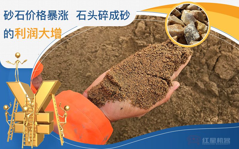 砂石需求量大，砂廠利潤高