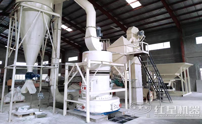 自循環(huán)超細粉碎機客戶現(xiàn)場