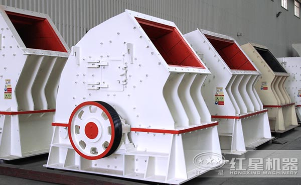 錘式破碎機(jī)廠區(qū)圖