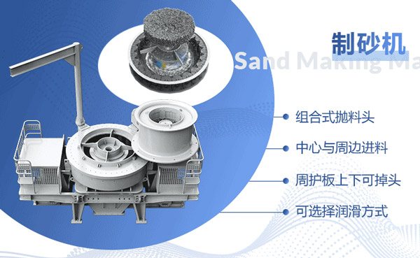 沖擊式破碎機(jī)（制砂機(jī)）原理圖