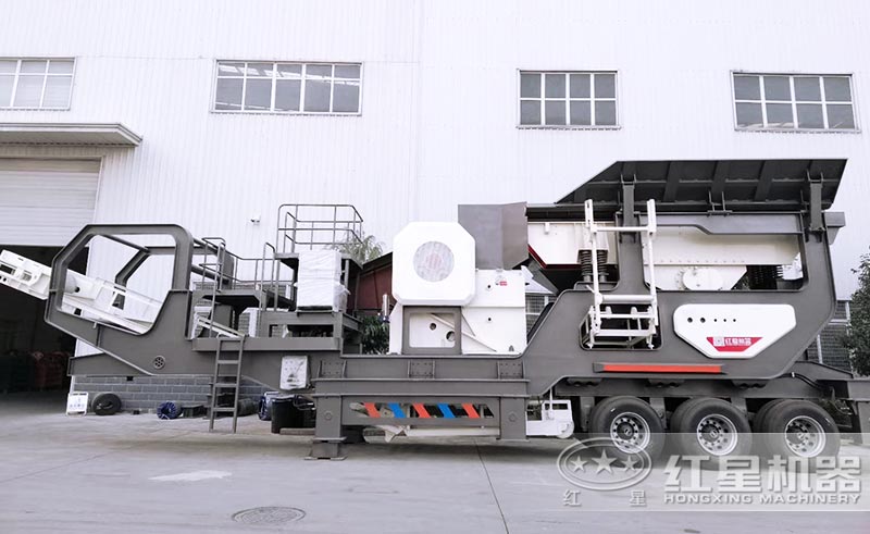 建筑垃圾處理設備廠區(qū)圖