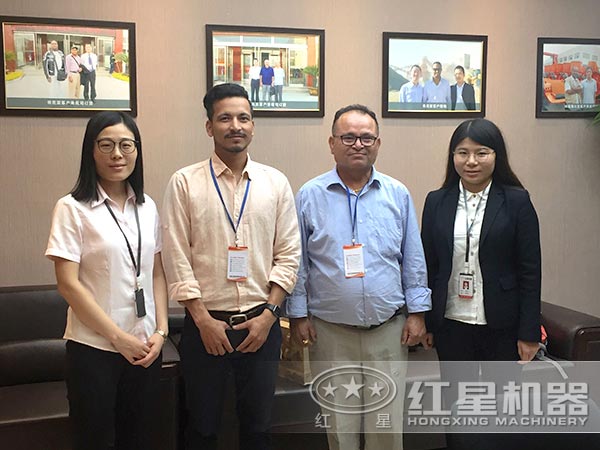用戶來廠家免費(fèi)參觀