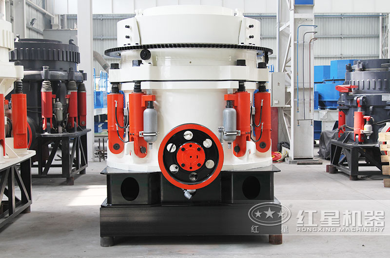 圓錐破碎機(jī)車間照