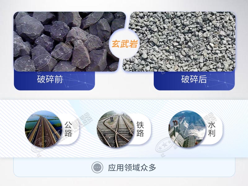 玄武巖是優(yōu)質(zhì)的機(jī)制砂石原料
