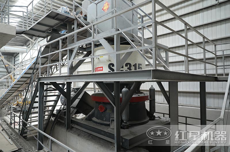 SC315單缸圓錐破碎機(jī)