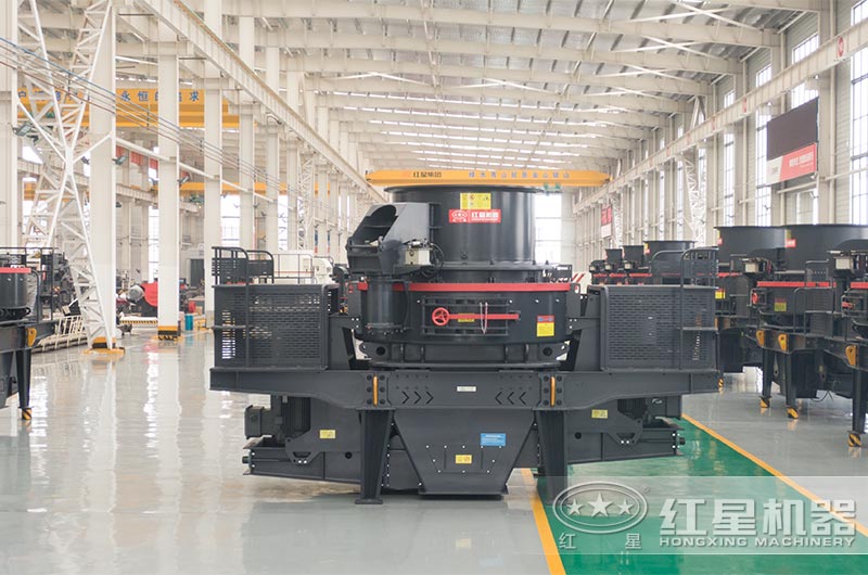 HVI系列立軸沖擊式破碎機(jī)
