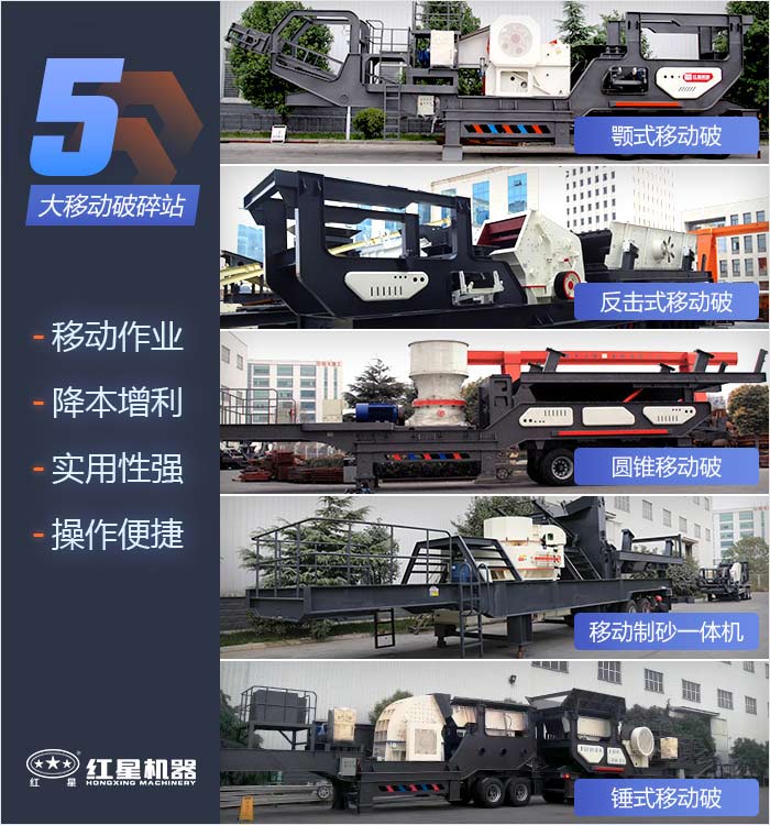 多種建筑垃圾破碎機(jī)配置可供挑選