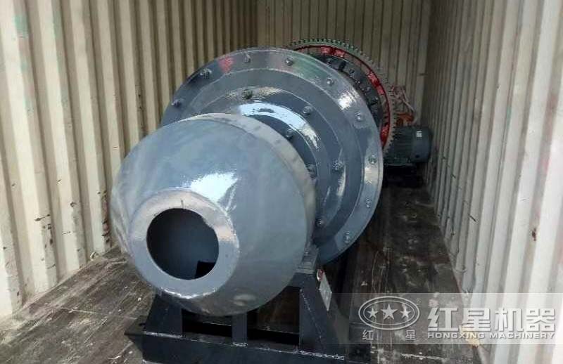 小型球磨機(jī)發(fā)貨
