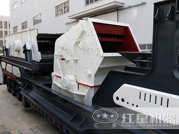 汽車輪胎碎石機(jī)