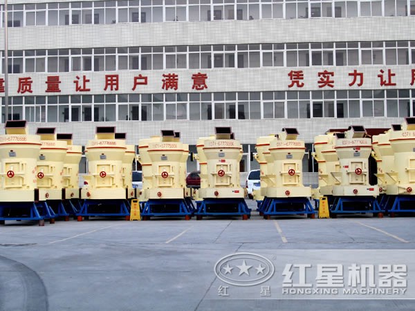 時產(chǎn)800噸歐版磨粉機(jī)技術(shù)優(yōu)勢