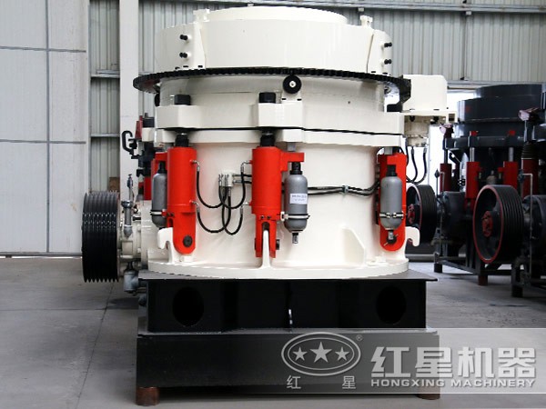 40TPH圓錐破碎機(jī)