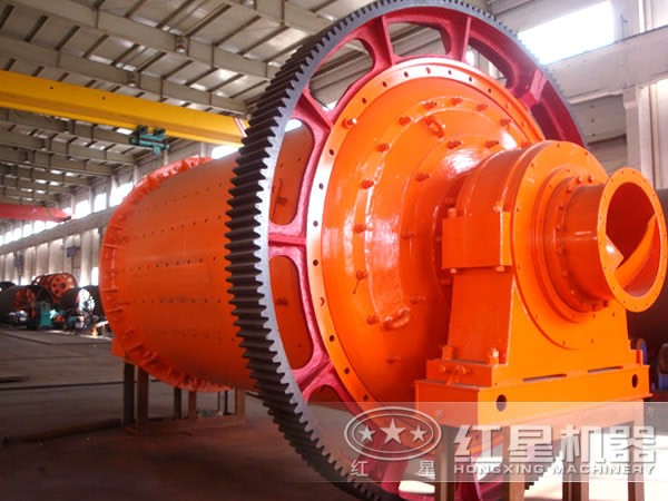 時(shí)產(chǎn)300-500噸大型球磨機(jī)參數(shù)信息