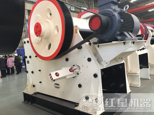 cj顎式破碎機