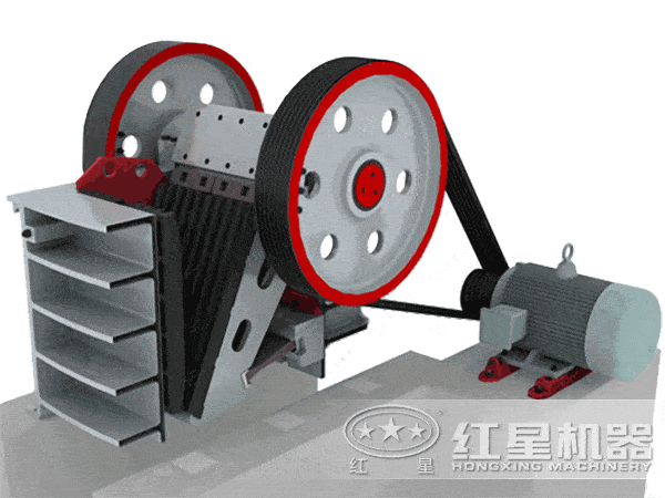 顎式破碎機原理