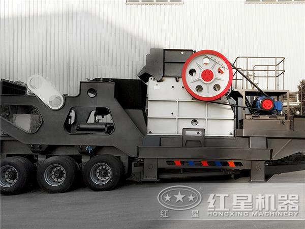帶式移動(dòng)破碎機(jī)