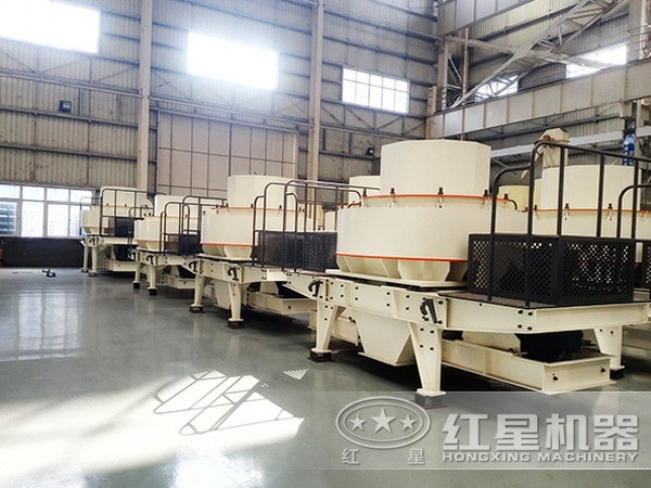 120tph沖擊式制砂機(jī)