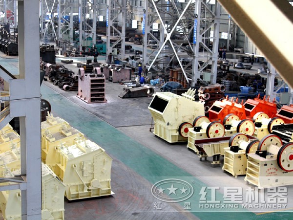 1200tph粉石機(jī)廠區(qū)圖