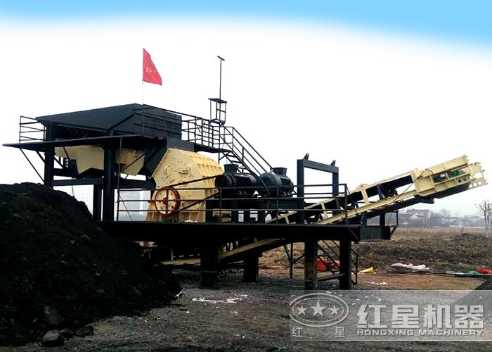 移動式碎煤機(jī)-----最方便的流動式碎煤機(jī)