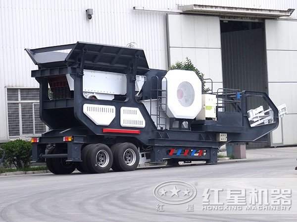 車載移動(dòng)顎破機(jī)
