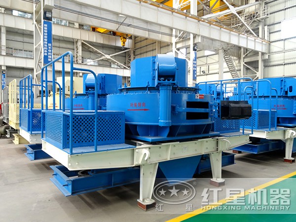 300t/h河卵石制砂機價格是多少呢？