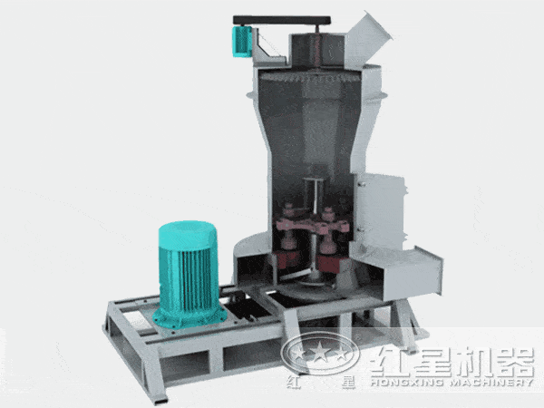 雷蒙磨機(jī)工作原理
