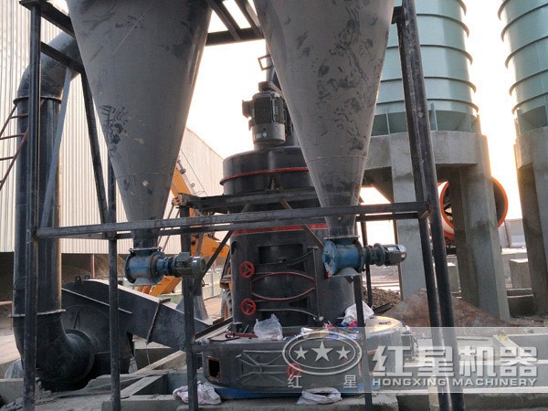 紅星4525、4119磨粉機(jī)現(xiàn)場(chǎng)圖