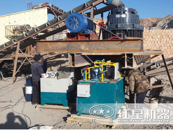 圓錐破碎機(jī)安裝