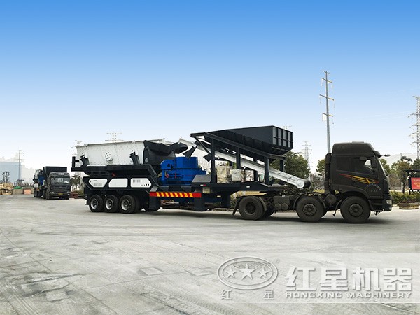 車載制砂機(jī)發(fā)貨