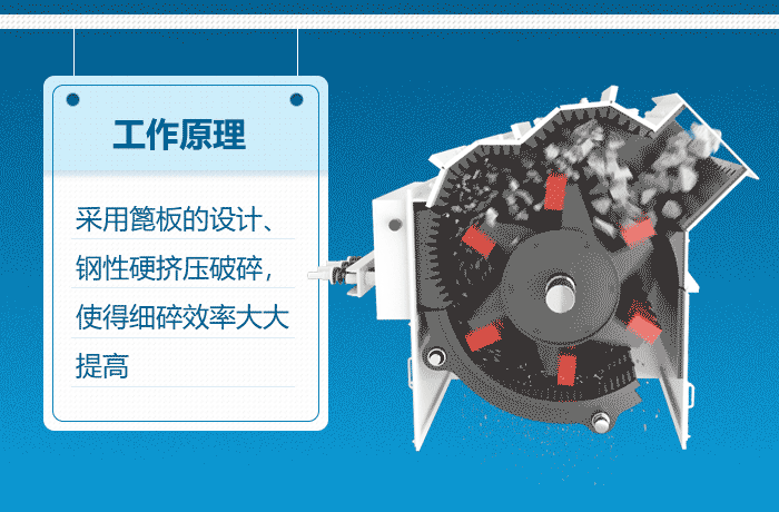 細(xì)碎機(jī)工作原理