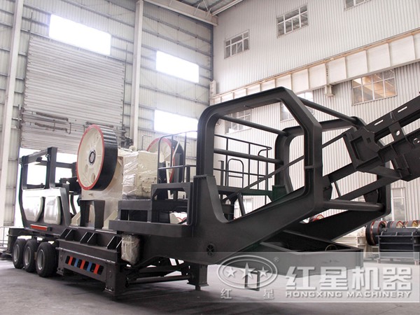 煤炭移動破碎機(jī) 