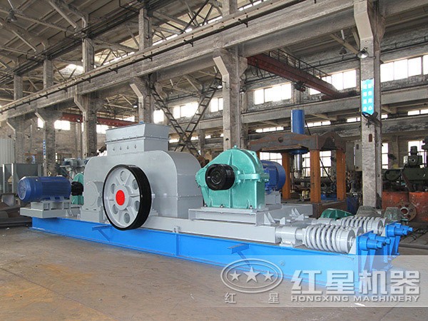 對輥破碎機