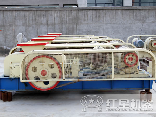 對(duì)輥破碎機(jī)廠區(qū)圖