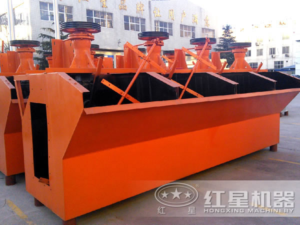 選精礦浮選機(jī)廠區(qū)圖