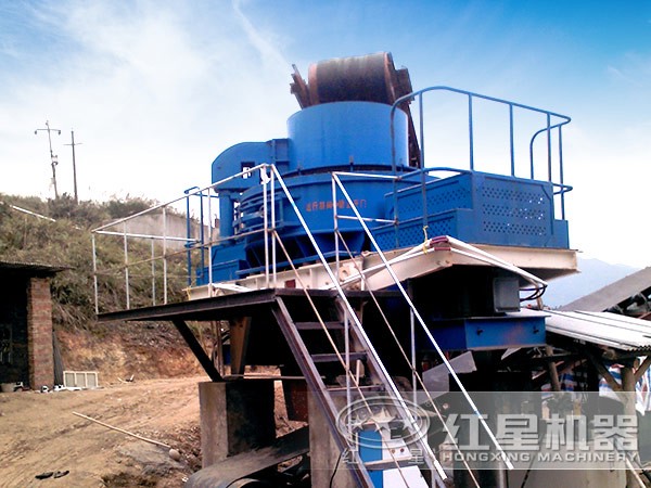 HVI、TK、HX制砂機(jī)現(xiàn)場(chǎng)作業(yè)圖