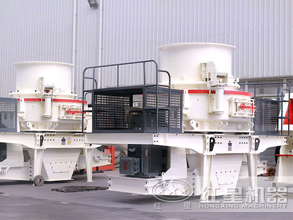 HVI河卵石制砂機 