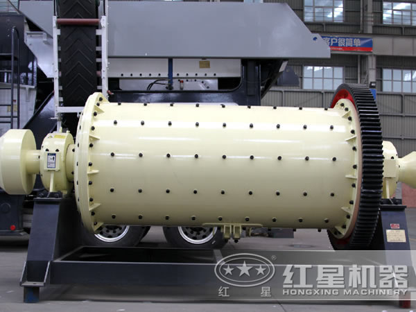 石英石棒磨式制砂機廠區(qū)圖