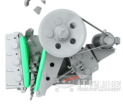 顎式破碎機(jī)工作原理