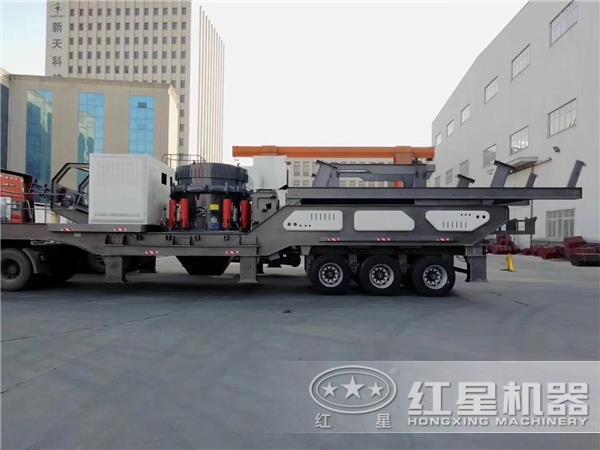 HX3S216GYS400移動(dòng)破碎站